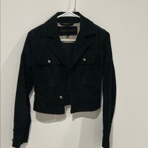 Soprano Women's Black Corduroy Jacket